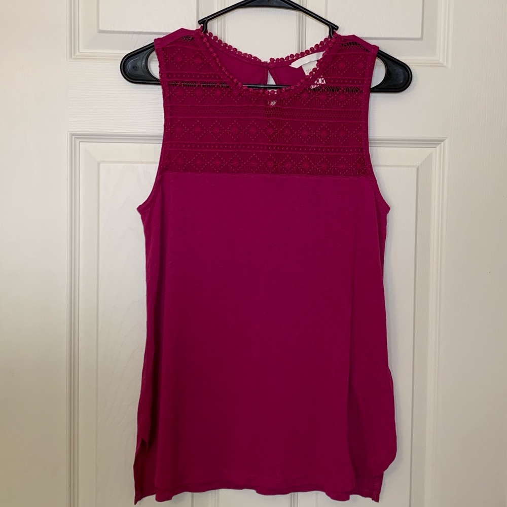 H&M Pink Shirt Size S